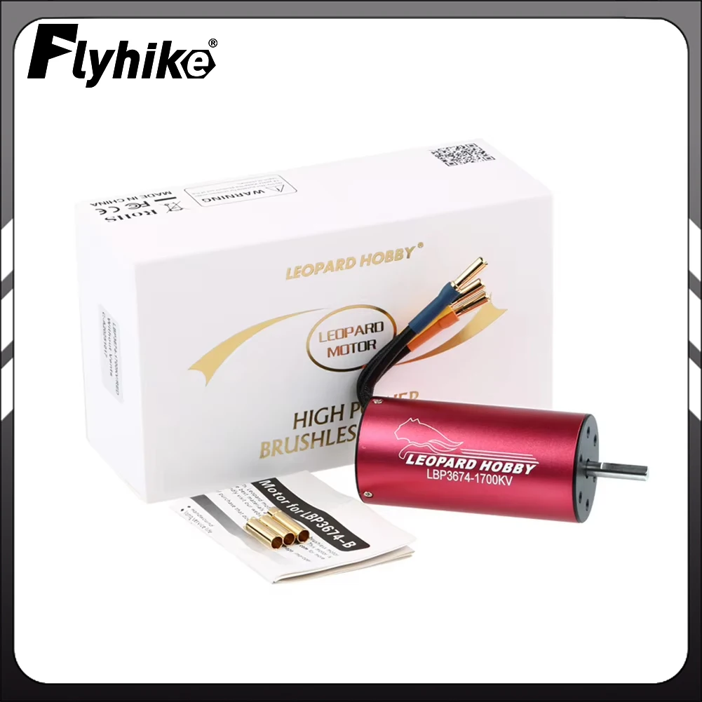 Leopard Hobby 3674 1700KV 1900KV 2200KV 2-4S Lipo 550 Brushless Motor For 1/10 Scale Models RC Cars Airplane Boat Plane
Leopard Hobby 3674 1700KV 1900KV 2200KV 2-4S Lipo 550 Brushless Motor For 1/10 Scale Models RC Cars Airplane Boat Plane
