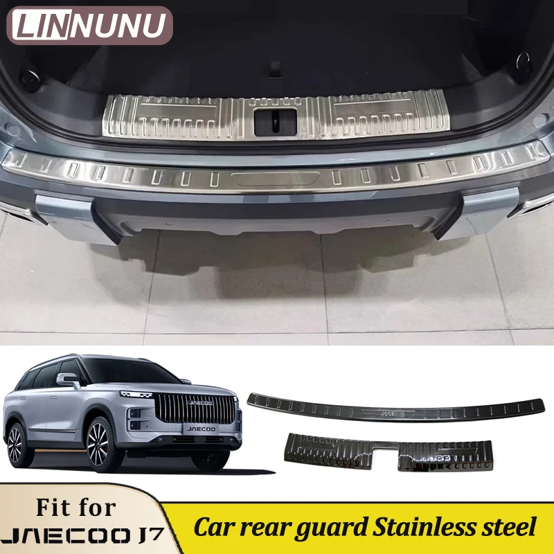 LINNUNU For jaecoo j7 PHEV 2025 2026 Car rear guard Stainless steel material Trunk protection decorative strip cover accessories
LINNUNU For jaecoo j7 PHEV 2025 2026 Car rear guard Stainless steel material Trunk protection decorative strip cover accessories