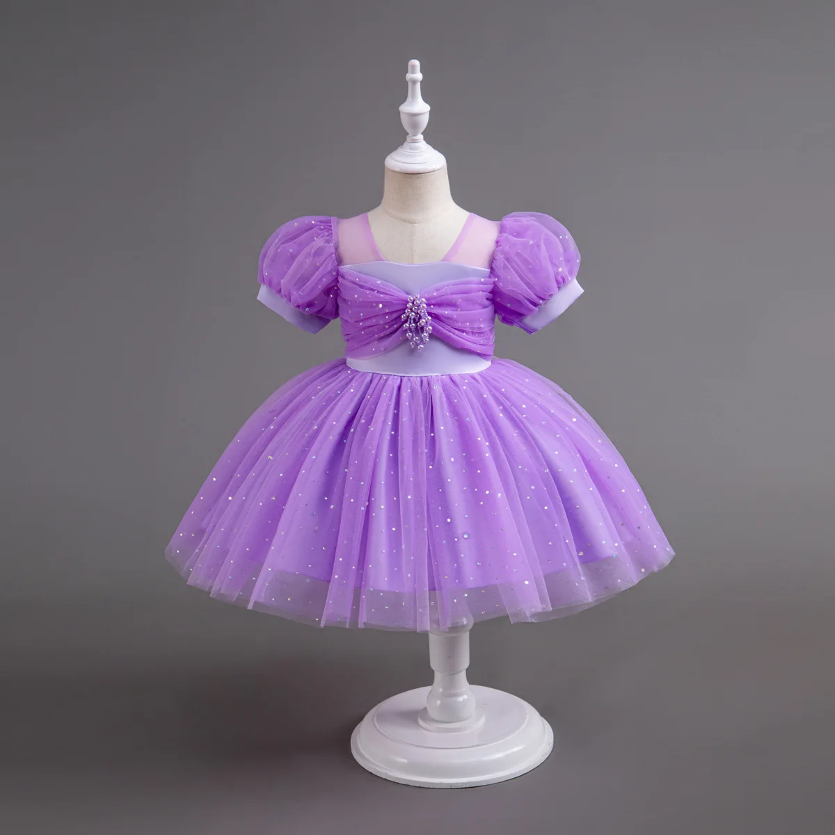 HETISO Summer Tulle Dress Pearls Bow Girl Kid's Dresses Vintage Elegant Princess Party Gown Children's Clothes 2-10 Years
HETISO Summer Tulle Dress Pearls Bow Girl Kid's Dresses Vintage Elegant Princess Party Gown Children's Clothes 2-10 Years