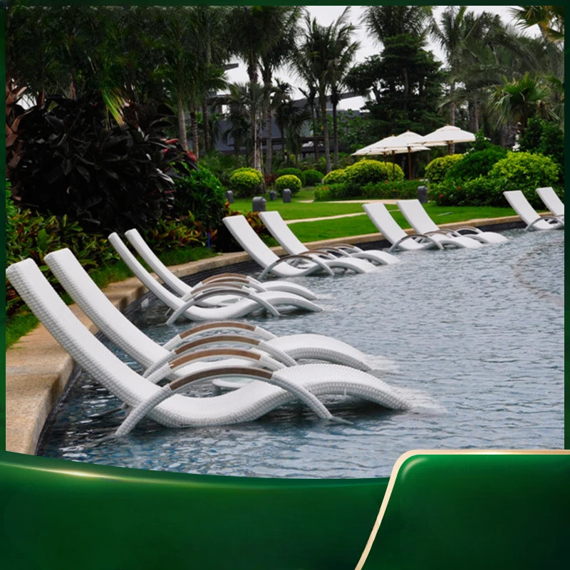 Seaside Swimming Pool Beach Chairs Outdoor Lounging Hotel Courtyard Garden Outdoor Furniture Outdoor Leisure
Seaside Swimming Pool Beach Chairs Outdoor Lounging Hotel Courtyard Garden Outdoor Furniture Outdoor Leisure