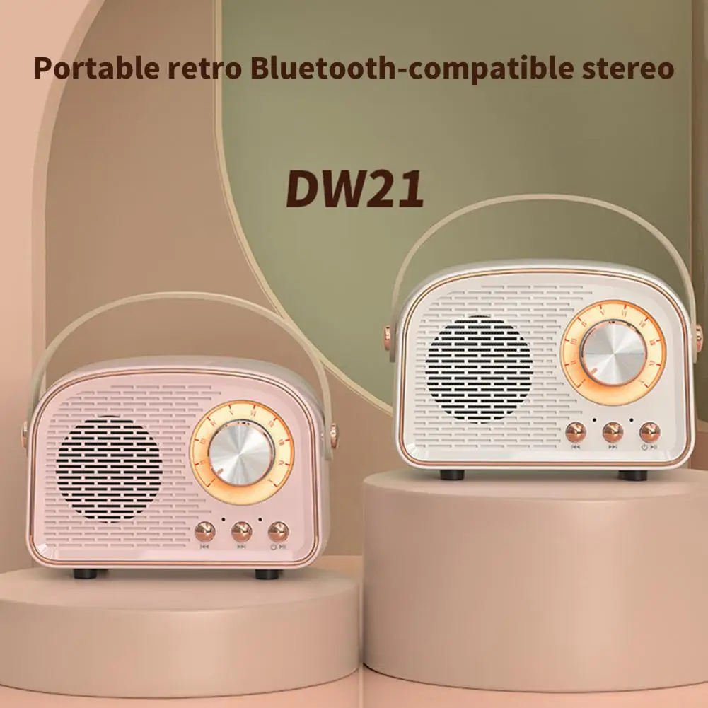 Loudspeaker Useful Rechargeable Battery Multicolor Retro Radio Loudspeaker Bass Speaker for Outdoor
Loudspeaker Useful Rechargeable Battery Multicolor Retro Radio Loudspeaker Bass Speaker for Outdoor