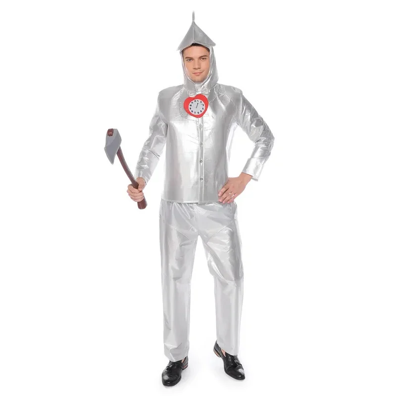 ✜2026❤ Adult Halloween Carnival Party Wizard of Oz Cosplay Costume Christmas Masquerade Anime silver Tin Man Couples Cosplay Co✚
✜2026❤ Adult Halloween Carnival Party Wizard of Oz Cosplay Costume Christmas Masquerade Anime silver Tin Man Couples Cosplay Co✚