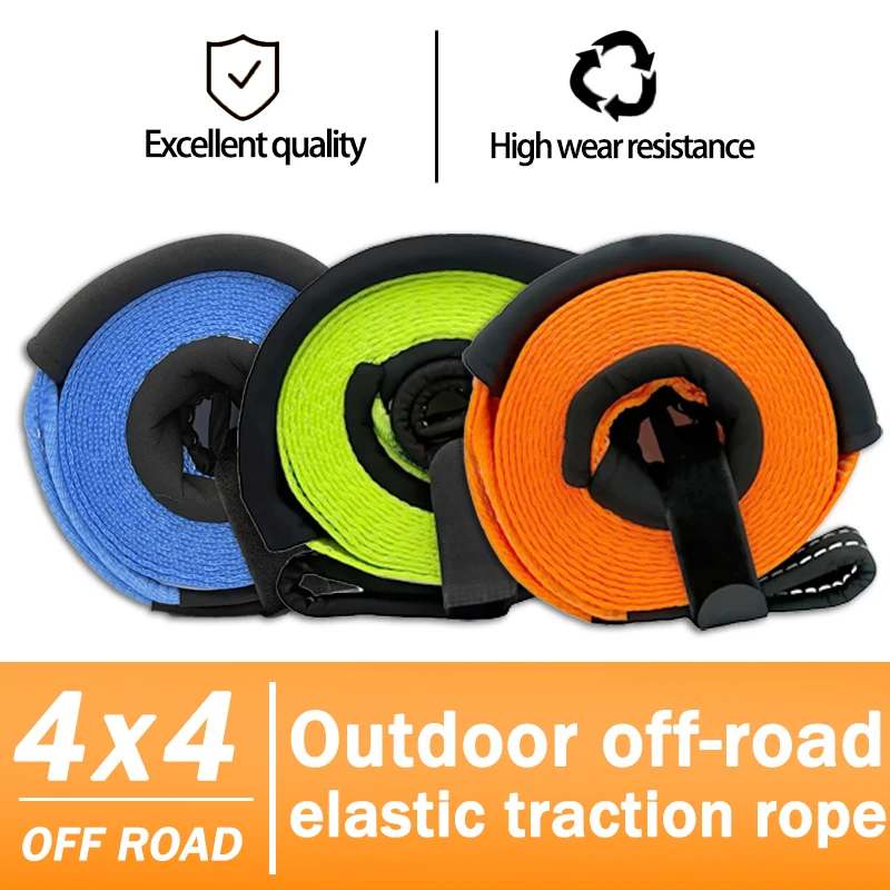 5M 5T Trailer Hooks accesorios 4x4 off road Practical Durable Outdoor Emergency Kit Tow Rope for Car Truck Trailer SUV Ropes
5M 5T Trailer Hooks accesorios 4x4 off road Practical Durable Outdoor Emergency Kit Tow Rope for Car Truck Trailer SUV Ropes