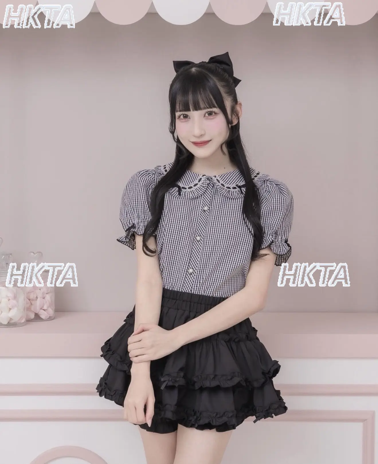 Original Japanese Style Sweet Peter Pan Collar Short Sleeve Shirt Top Summer New Ruffle Trim Plaid Blouse Women White Blouses
Original Japanese Style Sweet Peter Pan Collar Short Sleeve Shirt Top Summer New Ruffle Trim Plaid Blouse Women White Blouses