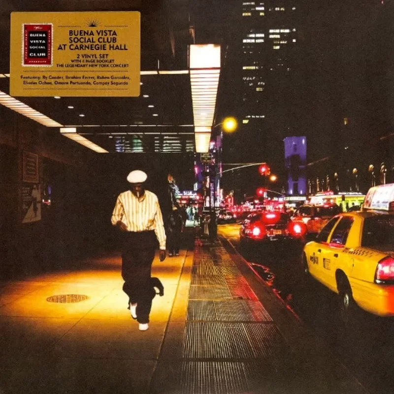 Genuine Cuba Havana Buena Vista Social Club Vinyl Record 2LP for Music Lovers
Genuine Cuba Havana Buena Vista Social Club Vinyl Record 2LP for Music Lovers