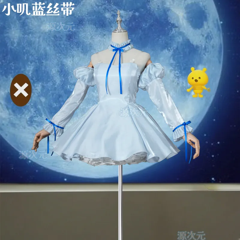 Anime Chobits Chii Cosplay Costume Wig Blue Ribbon Dress For Women Halloween Carnival Party Dress Up
Anime Chobits Chii Cosplay Costume Wig Blue Ribbon Dress For Women Halloween Carnival Party Dress Up