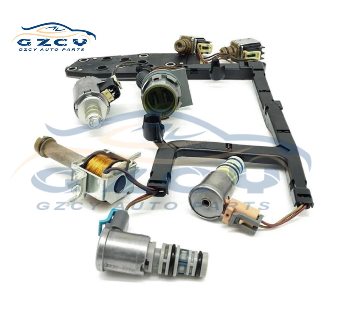 4L60E 4L30E 4L80E 4T80E Tested Transmission Control Valve Solenoids +Wire for 93-05 EPC for GM Chevrolet GMC Saab 93-95
4L60E 4L30E 4L80E 4T80E Tested Transmission Control Valve Solenoids +Wire for 93-05 EPC for GM Chevrolet GMC Saab 93-95