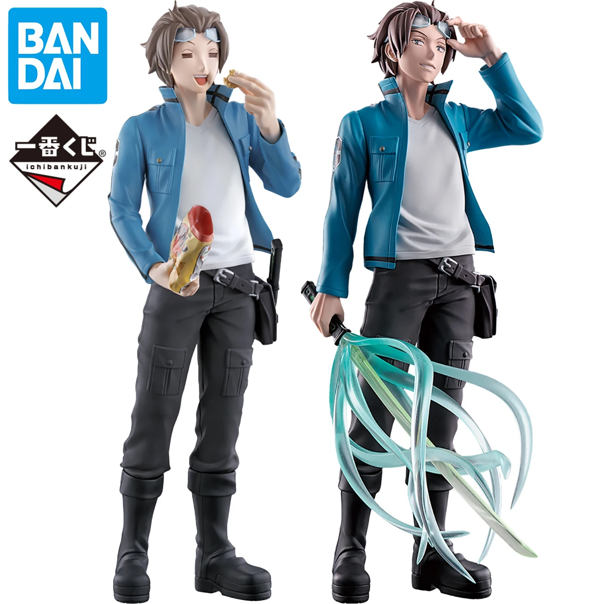 In Stock Original Bandai Ichiban Kuji Prepainted World Trigger Jin Yuuichi Agesen Kuu Ver. Anime Figure Model Decoration
In Stock Original Bandai Ichiban Kuji Prepainted World Trigger Jin Yuuichi Agesen Kuu Ver. Anime Figure Model Decoration