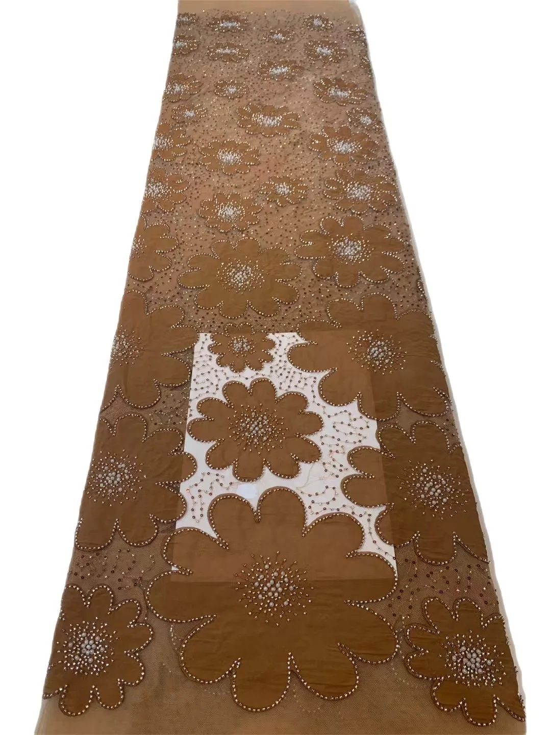 African Lace Fabric Beaded Lace 2023 High Quality Nigeria Sequin Fabrics for Wedding Evening Dress Sewing VFS5838
African Lace Fabric Beaded Lace 2023 High Quality Nigeria Sequin Fabrics for Wedding Evening Dress Sewing VFS5838
