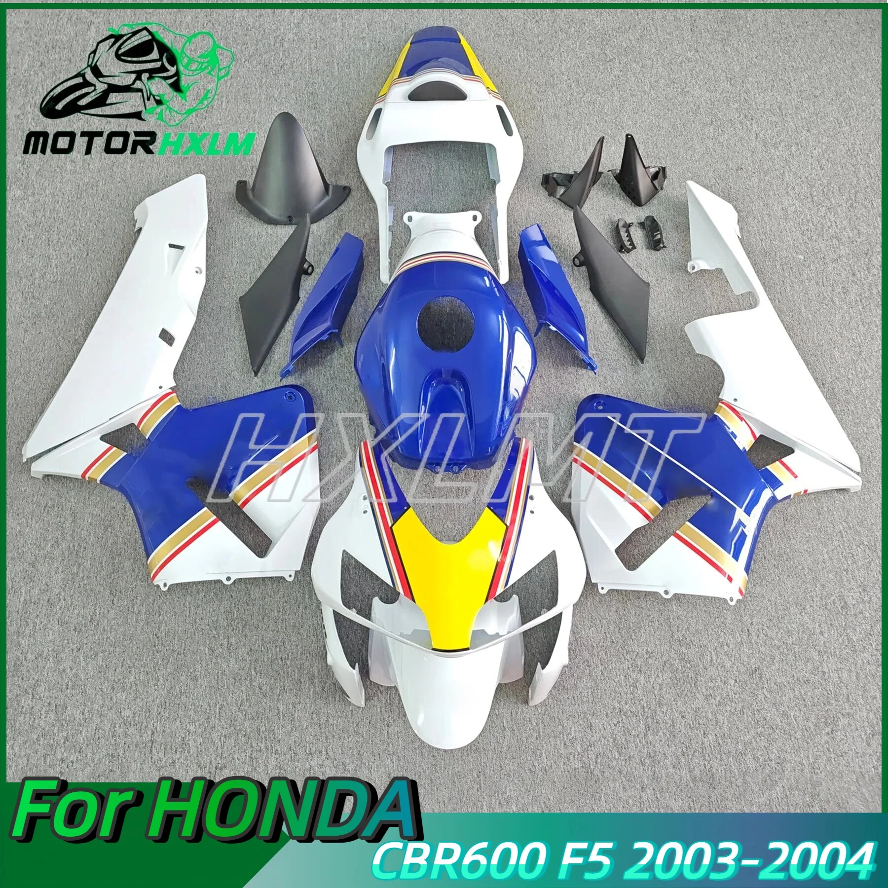 New ABS Motorcycle Plastic Fairing Kit For Honda CBR600RR CBR600 F5 2003 2004 Full Fairings Kits Painted Bodywork Customized
New ABS Motorcycle Plastic Fairing Kit For Honda CBR600RR CBR600 F5 2003 2004 Full Fairings Kits Painted Bodywork Customized