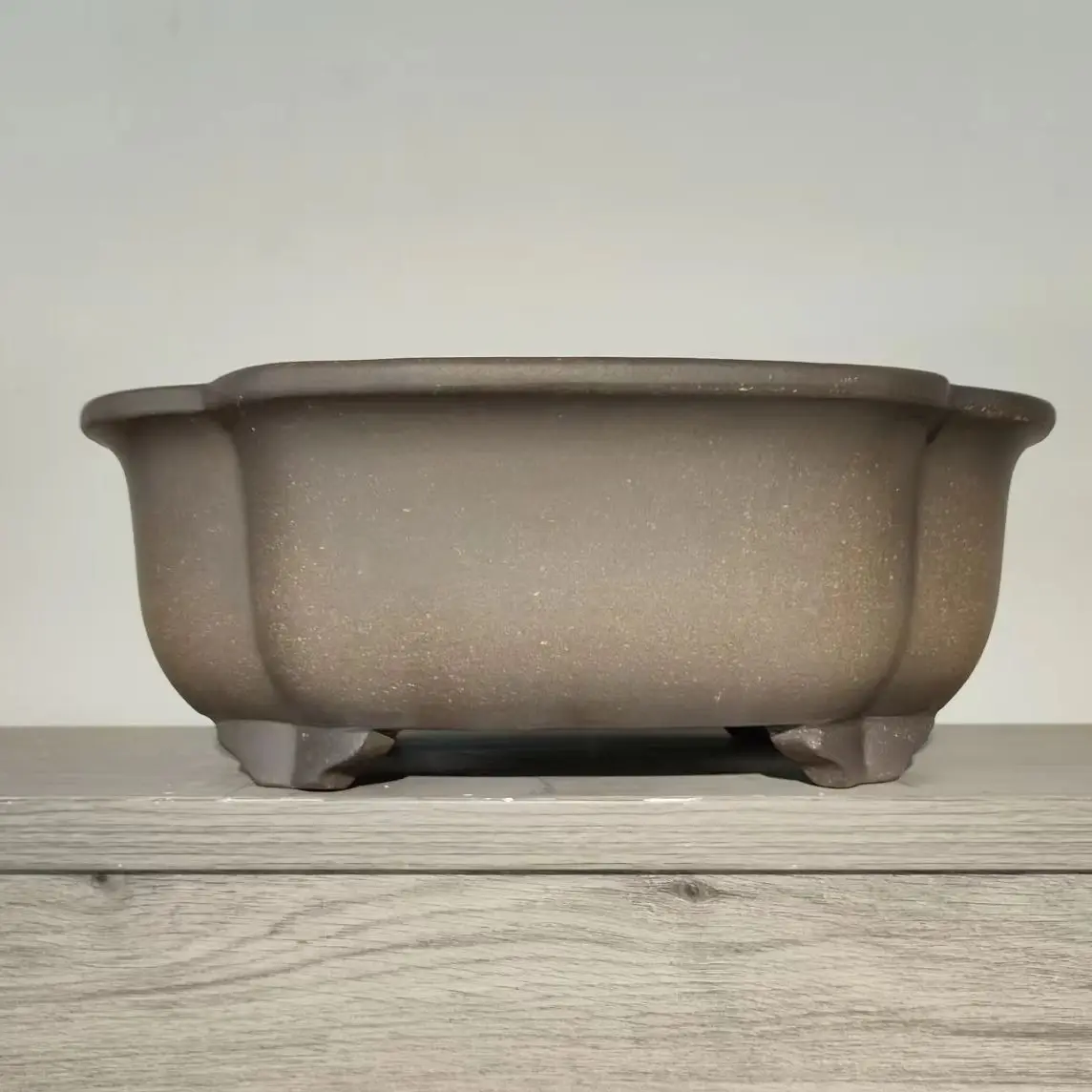 Классический серый антикварный горшок в форме сливы, Unglazed Yixing Bonsai Pot 2025 года
Классический серый антикварный горшок в форме сливы, Unglazed Yixing Bonsai Pot 2025 года