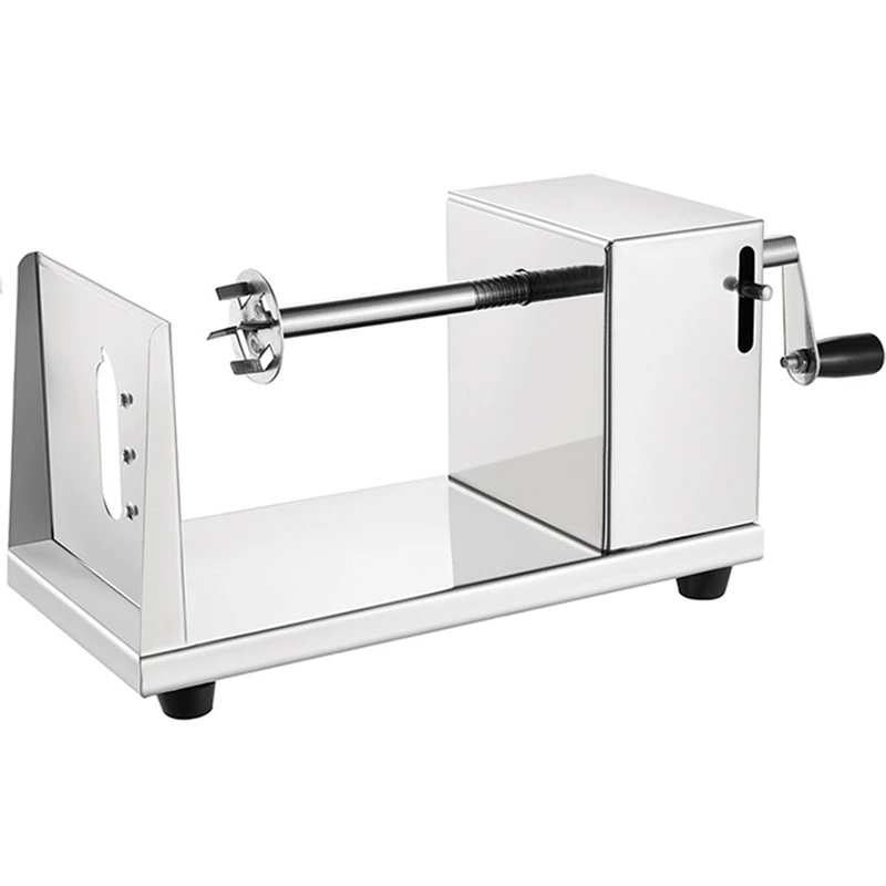 Potato Cutter Machine Spiral Cutting Machine Chips Machine Kitchen Accessories Cooking Tools Chopper Potato Slicer Retail
Potato Cutter Machine Spiral Cutting Machine Chips Machine Kitchen Accessories Cooking Tools Chopper Potato Slicer Retail