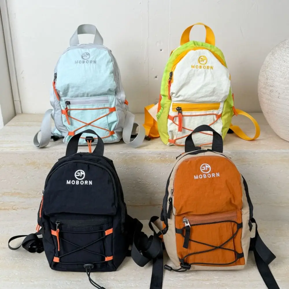 Korean Style Outdoor Drawstring Backpack Sports Solid Color Travel Nylon Backpack Commute Large Capacity Hiking Shoulder Bag
Korean Style Outdoor Drawstring Backpack Sports Solid Color Travel Nylon Backpack Commute Large Capacity Hiking Shoulder Bag