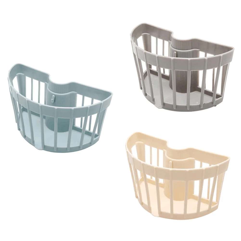 3Pcs Adjustable Clip-on Plastic Drain Basket Kitchen Bathroom Storage Holder Organizer for Faucet Small Items Plastic Drain Rack
3Pcs Adjustable Clip-on Plastic Drain Basket Kitchen Bathroom Storage Holder Organizer for Faucet Small Items Plastic Drain Rack