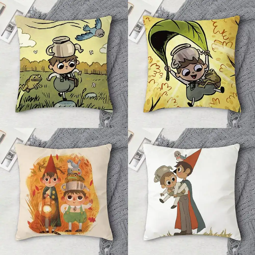 O-Over the Garden Wall Double-sided Printed Square Decorative Cushion Cover for Sofa Living Room Home Decor
O-Over the Garden Wall Double-sided Printed Square Decorative Cushion Cover for Sofa Living Room Home Decor