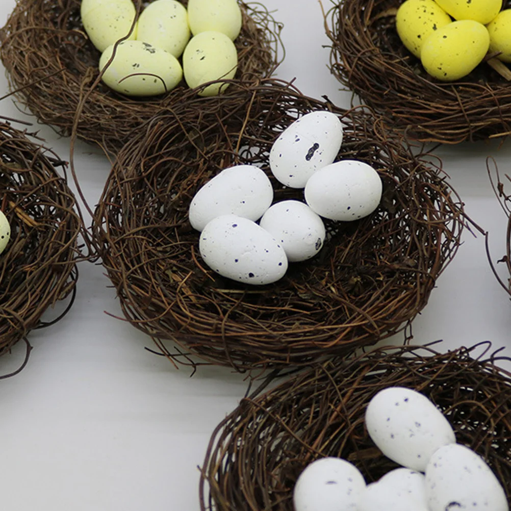 100Pcs Fake Carrier Pigeon Eggs Lifelike Simulation White Realistic Design Hatch Helper Creative Decor Improve Egg Production 
100Pcs Fake Carrier Pigeon Eggs Lifelike Simulation White Realistic Design Hatch Helper Creative Decor Improve Egg Production