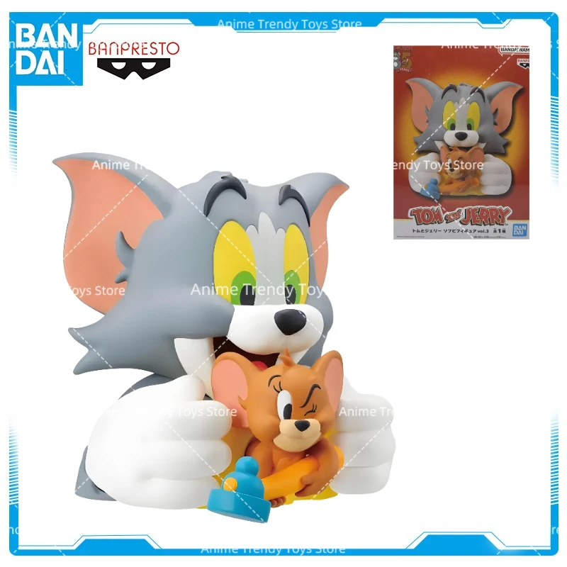 In Stock Banpresto Tom and Jerry Soft Vinyl Figure Vol.3 Original Anime Action Figure Model Boxed Toys Gift WY
In Stock Banpresto Tom and Jerry Soft Vinyl Figure Vol.3 Original Anime Action Figure Model Boxed Toys Gift WY