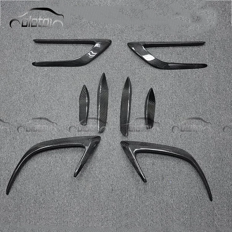 Stickers Carbon Fiber Side Fender Front Rear Bumper Lip Canards Splitters for Mercedes Benz W205 C205 C63s
Stickers Carbon Fiber Side Fender Front Rear Bumper Lip Canards Splitters for Mercedes Benz W205 C205 C63s