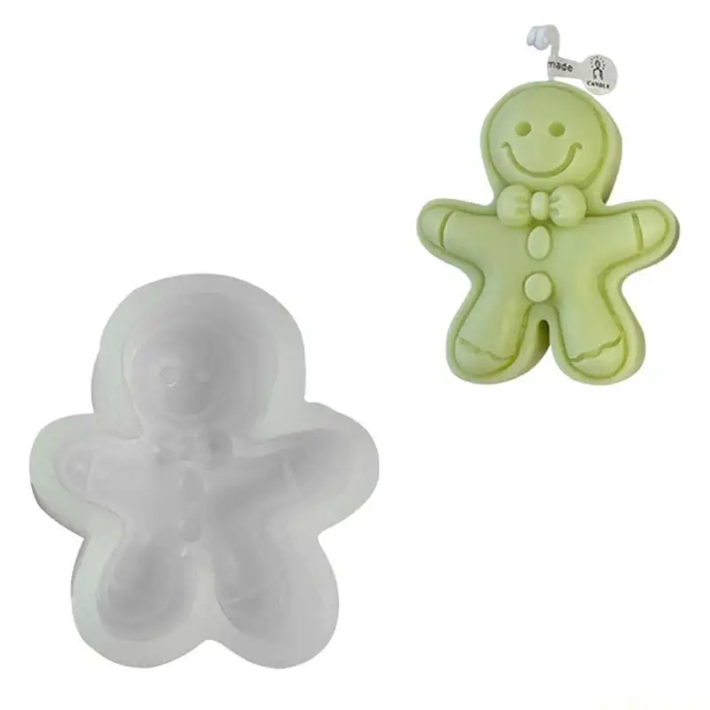 D46E Рождественская серия, силиконовая форма, инструменты для изготовления пряничных человечков, праздничное мыло ручной для в
D46E Рождественская серия, силиконовая форма, инструменты для изготовления пряничных человечков, праздничное мыло ручной для в