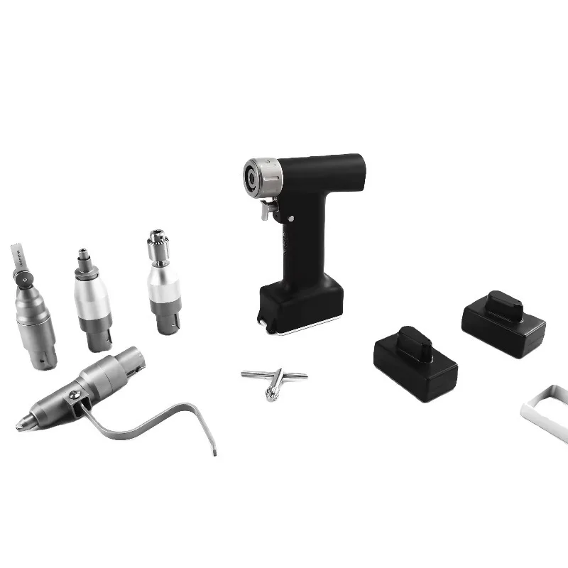 Best Performance Veterinary Micro Orthopedic Electric Drill Saw System with Autoclavable Drill CE Certified 2-Year Warranty
Best Performance Veterinary Micro Orthopedic Electric Drill Saw System with Autoclavable Drill CE Certified 2-Year Warranty