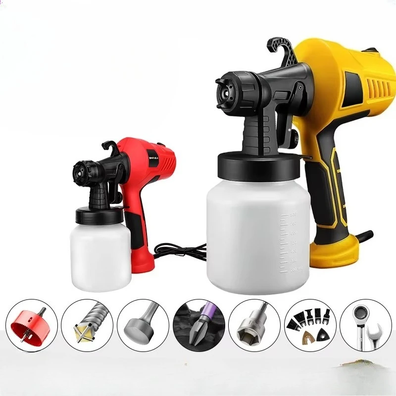 For Multifunctional Painting Pneumatic Tools Electric Gun
For Multifunctional Painting Pneumatic Tools Electric Gun
