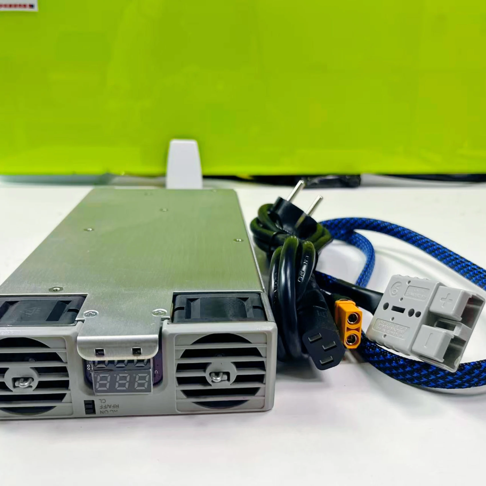 2700W Adjustable Battery Charger – 0-140V 25A / 3-60V 50A, Wide Voltage & Current Range, for DELTA 4856AC Power Supply
2700W Adjustable Battery Charger – 0-140V 25A / 3-60V 50A, Wide Voltage & Current Range, for DELTA 4856AC Power Supply