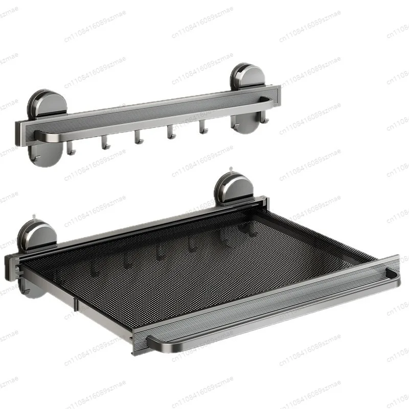 Drill-free Suction Cup Invisible Towel Rack, Wall Mount Bathroom Clothes Storage Shelf Suitable for Elderly
Drill-free Suction Cup Invisible Towel Rack, Wall Mount Bathroom Clothes Storage Shelf Suitable for Elderly