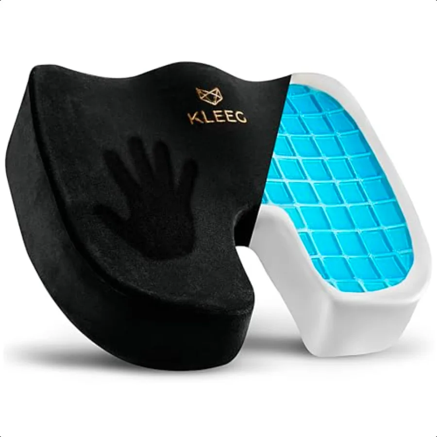 Seat Cushion for Office Chair Car Seat Cushions Memory Foam Gel Seat Cushion for Long Sitting Sciatica Pain Relief Pillow Tailb
Seat Cushion for Office Chair Car Seat Cushions Memory Foam Gel Seat Cushion for Long Sitting Sciatica Pain Relief Pillow Tailb