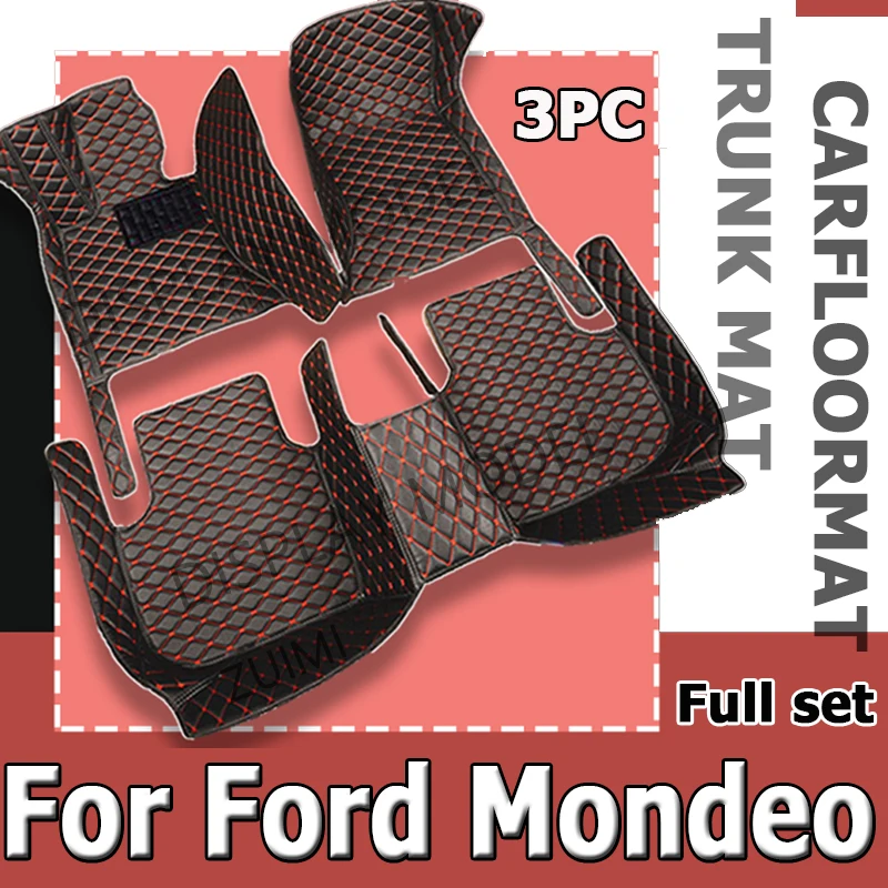 Автомобильные коврики на заказ для Ford Mondeo MK4 2008 2009 2010 2011, автомобильные роскошные кожаные коврики для мужчин и женщин, полное покрытие
Автомобильные коврики на заказ для Ford Mondeo MK4 2008 2009 2010 2011, автомобильные роскошные кожаные коврики для мужчин и женщин, полное покрытие