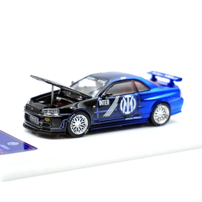King Demon Auto в наличии 1:64 Skyline GTR R34 хромированная литая диорама модель автомобиля коллекция игрушек
King Demon Auto в наличии 1:64 Skyline GTR R34 хромированная литая диорама модель автомобиля коллекция игрушек