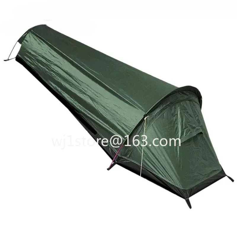 Camping tent ultra-light aluminum pole outdoor equipment camping supplies sleeping bag single tent mountaineering lightweight
Camping tent ultra-light aluminum pole outdoor equipment camping supplies sleeping bag single tent mountaineering lightweight
