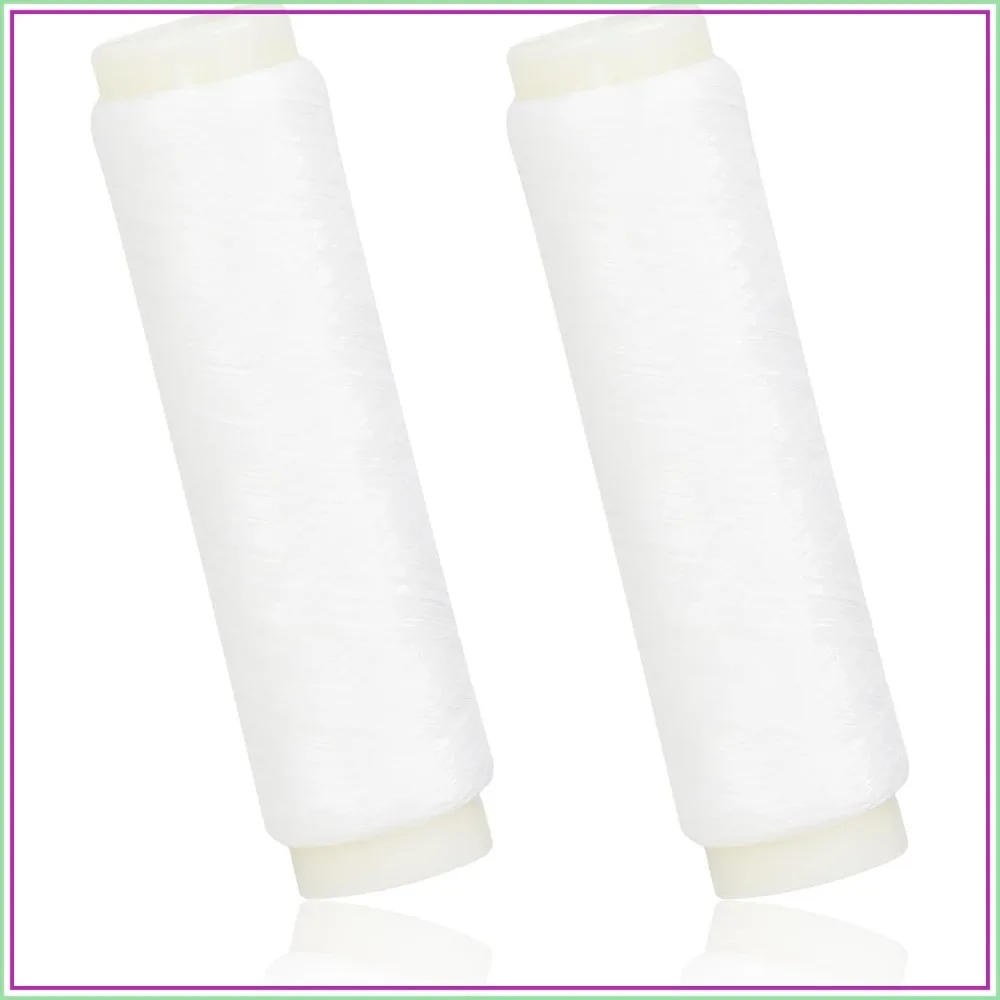 2 PCS Invisible Fishing Bait Elastic Thread 0.2mm 656ft No Knots Bait Keeper for Salmon Sturgeon Catfish
2 PCS Invisible Fishing Bait Elastic Thread 0.2mm 656ft No Knots Bait Keeper for Salmon Sturgeon Catfish