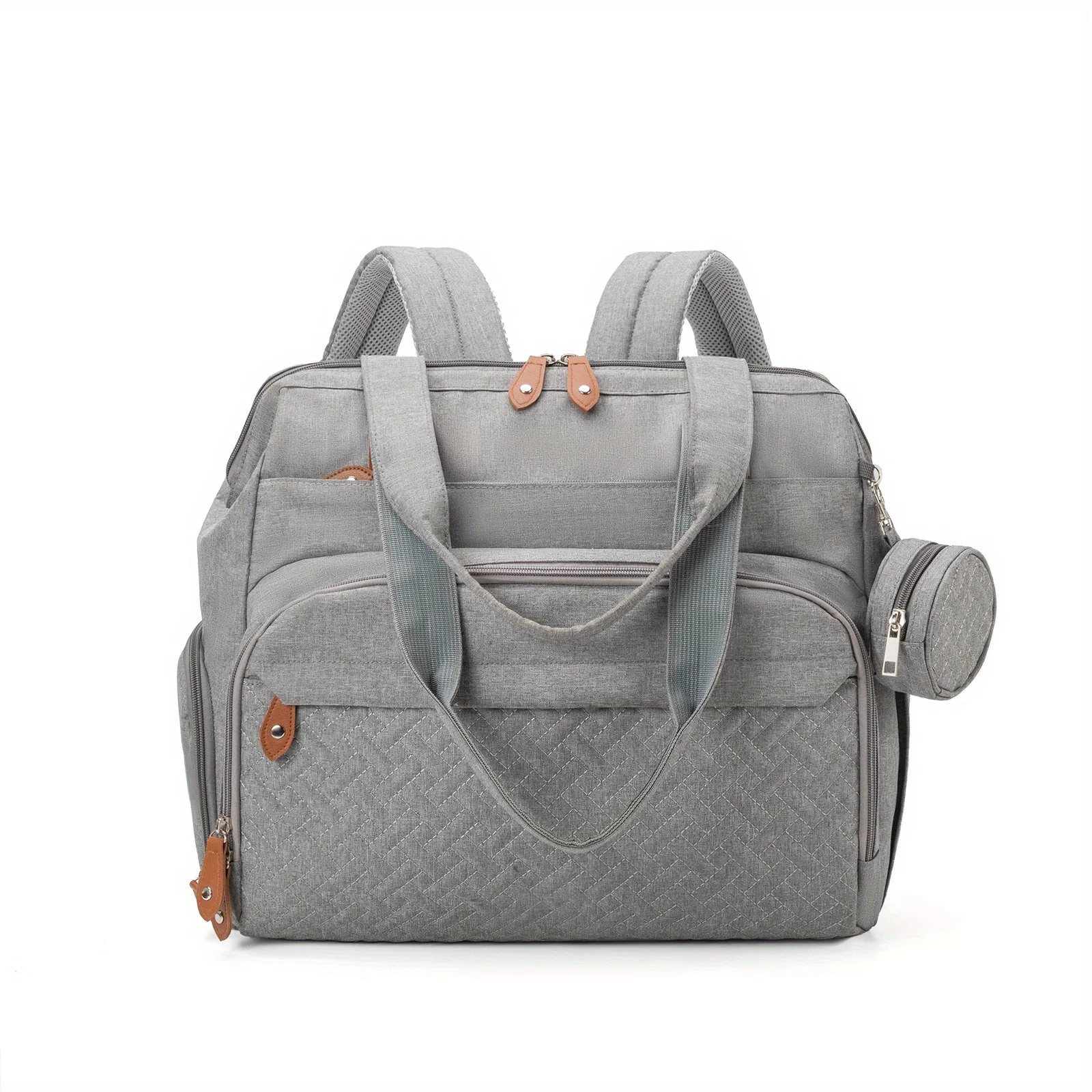 Mommy Bag Large Capacity Multifunctional Mommy Backpack Insulated Diagonal Cross Three Purpose Mother and Baby Bag Diaper Bag
Mommy Bag Large Capacity Multifunctional Mommy Backpack Insulated Diagonal Cross Three Purpose Mother and Baby Bag Diaper Bag