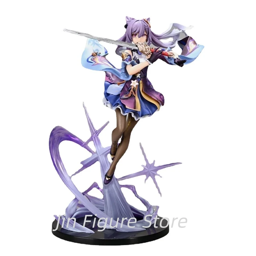 Genshin Impact Keqing Nimble As Lightning Ver Quadratic Game ПВХ Аниме Фигурка Модель Коллекционные настольные украшения Подарочные игрушки 1/7
Genshin Impact Keqing Nimble As Lightning Ver Quadratic Game ПВХ Аниме Фигурка Модель Коллекционные настольные украшения Подарочные игрушки 1/7