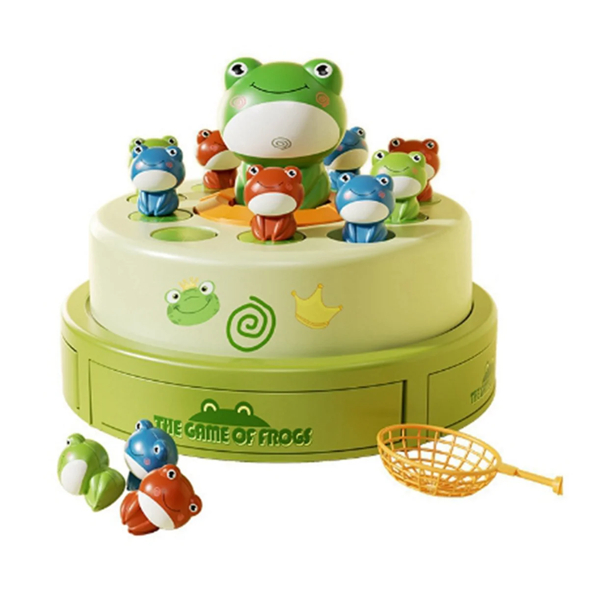 Kid Toy Launch Frog Cartoon Flying Frog Catching Development Sensory Interaction Puzzle
Kid Toy Launch Frog Cartoon Flying Frog Catching Development Sensory Interaction Puzzle