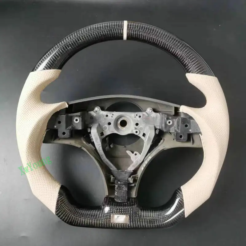 For Lexus GS300 GS350 GS430 ES300 ES350 ES240 Customize 100% Real Carbon Fiber Steering Wheel With Leather
For Lexus GS300 GS350 GS430 ES300 ES350 ES240 Customize 100% Real Carbon Fiber Steering Wheel With Leather