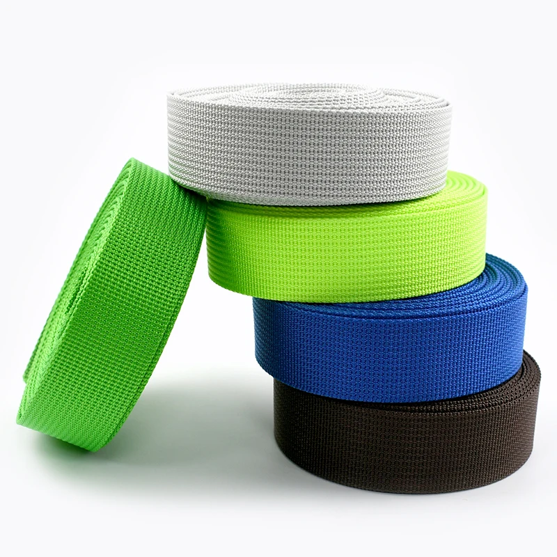5Meters Backpack Webbing Tape 20-50mm Nylon Strap Adapter Belt Sling Clothes Decorative Ribbons Braid DIY Sewing Assceeories
5Meters Backpack Webbing Tape 20-50mm Nylon Strap Adapter Belt Sling Clothes Decorative Ribbons Braid DIY Sewing Assceeories