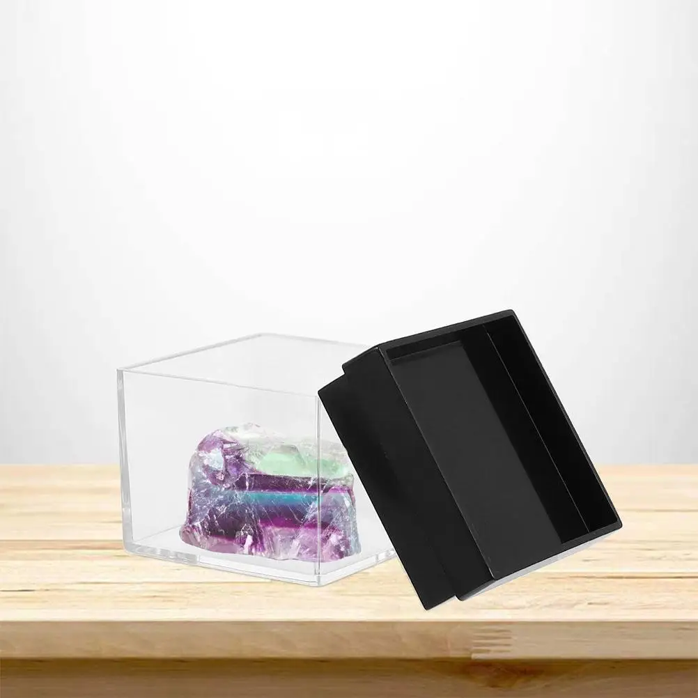 12 Pcs Display Case for Collectibles Storage Boxes Small Specimen Mineral Cases Clear Crystal
12 Pcs Display Case for Collectibles Storage Boxes Small Specimen Mineral Cases Clear Crystal