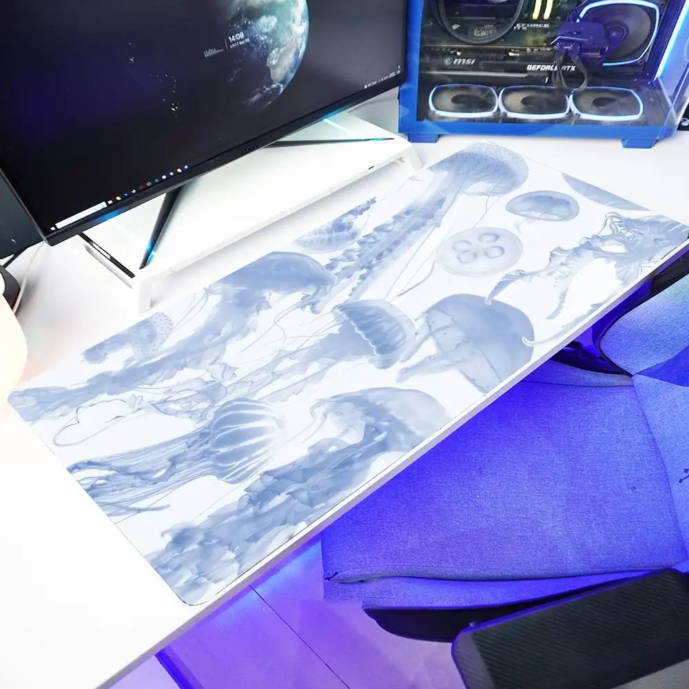 Marine life pattern Mouse Pad XXL Desktop Keyboard Table Pads Game Anti-slip Desk Mat Computer Accessories Long Mousepad
Marine life pattern Mouse Pad XXL Desktop Keyboard Table Pads Game Anti-slip Desk Mat Computer Accessories Long Mousepad