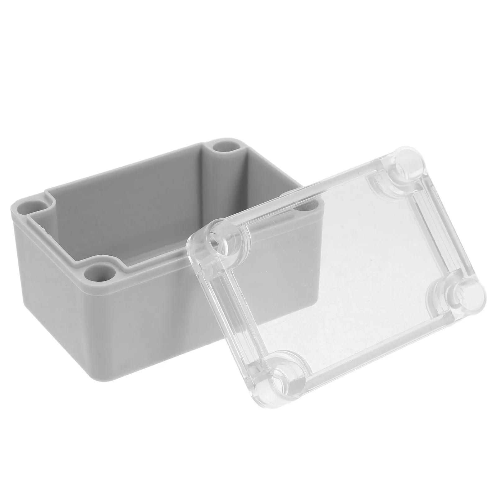 Waterproof Junction Box Clear Abs Enclosure Transparent Cover Outdoor Electrical Box Dustproof For Home Factory Wiring
Waterproof Junction Box Clear Abs Enclosure Transparent Cover Outdoor Electrical Box Dustproof For Home Factory Wiring