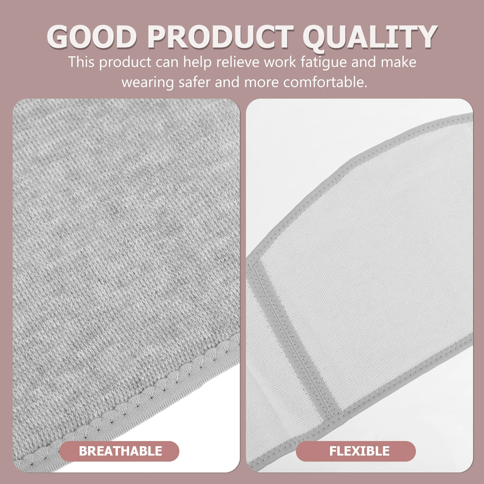 1Pcs Warm Waist Support Belt Breathable Cotton Lumbar Brace Ergonomic Waist Protector Relieve Pain Fatigue Office Use
1Pcs Warm Waist Support Belt Breathable Cotton Lumbar Brace Ergonomic Waist Protector Relieve Pain Fatigue Office Use