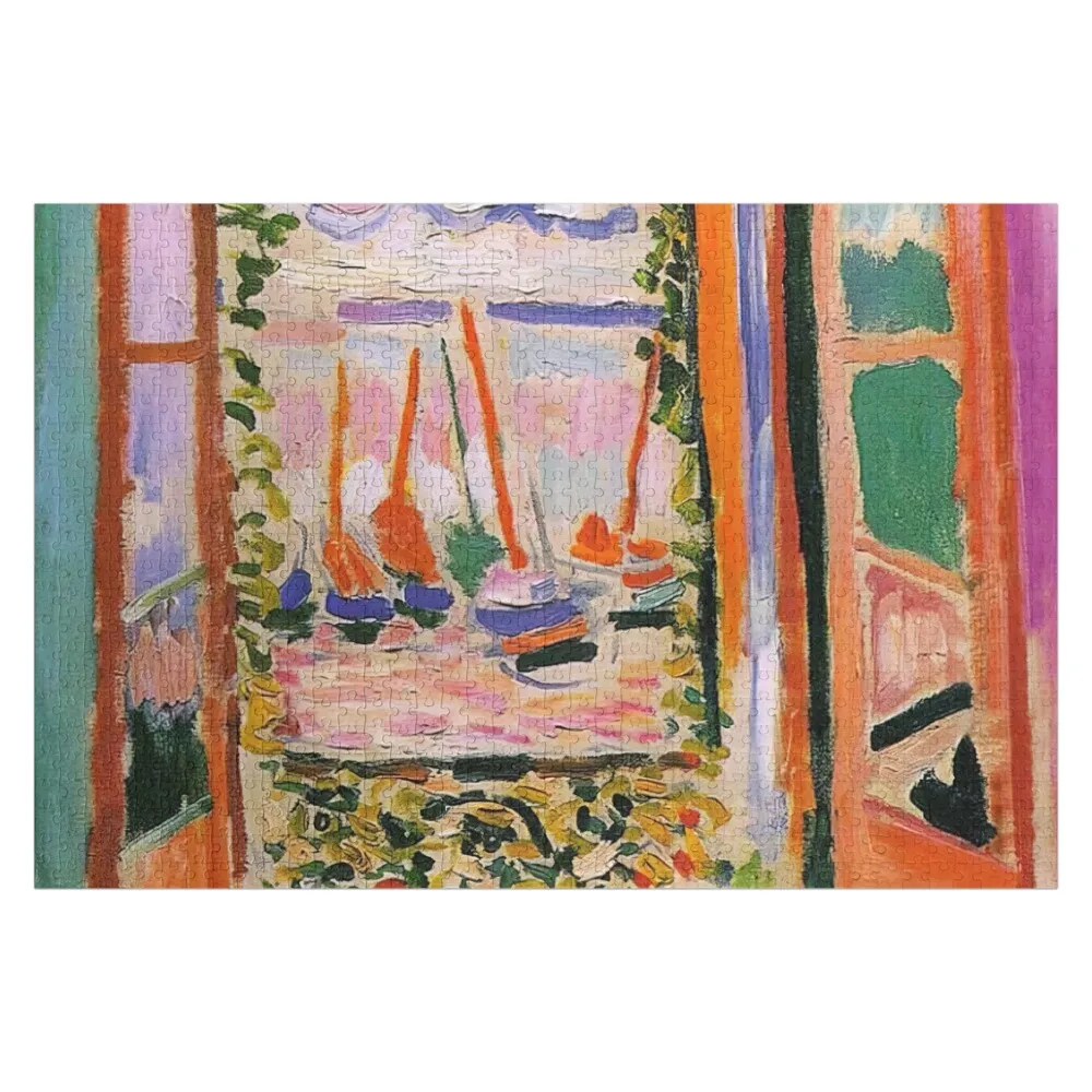 Henri Matisse Jigsaw Puzzle Photo Custom Personalised Jigsaw Game Children Puzzle
Henri Matisse Jigsaw Puzzle Photo Custom Personalised Jigsaw Game Children Puzzle