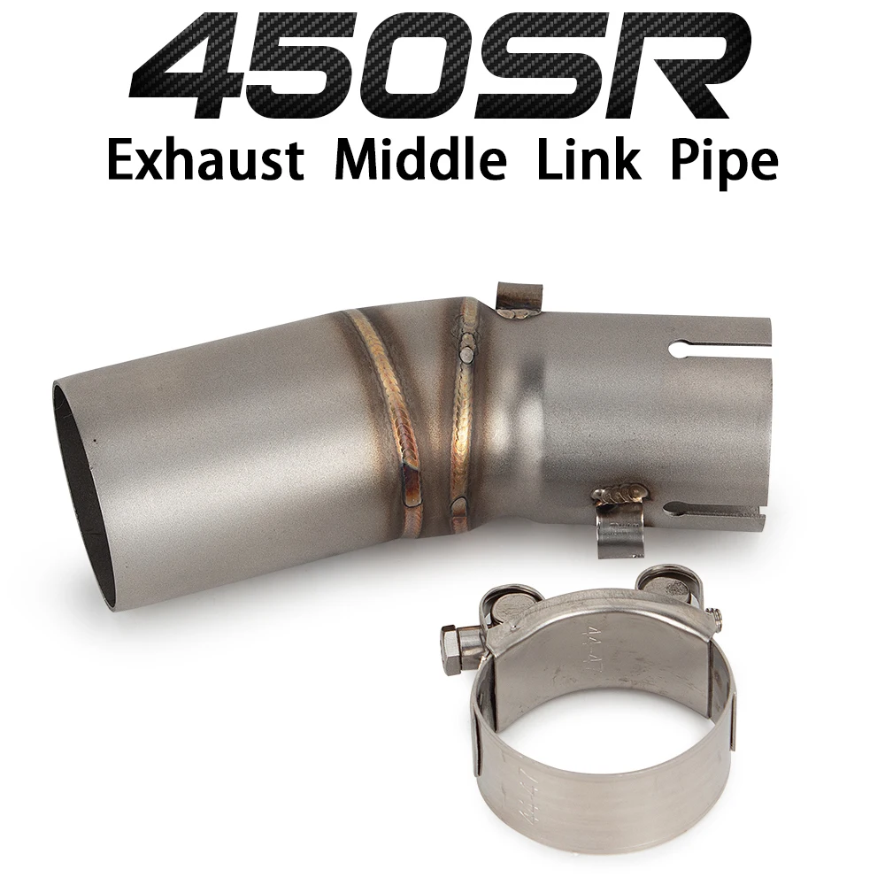 450SS exhaust middle pipe For CFMOTO 450SR 450SS 450NK 450 SR/SS/NK 2022-2026 motorcycle 51mm interface exhaust pipe street bike
450SS exhaust middle pipe For CFMOTO 450SR 450SS 450NK 450 SR/SS/NK 2022-2026 motorcycle 51mm interface exhaust pipe street bike