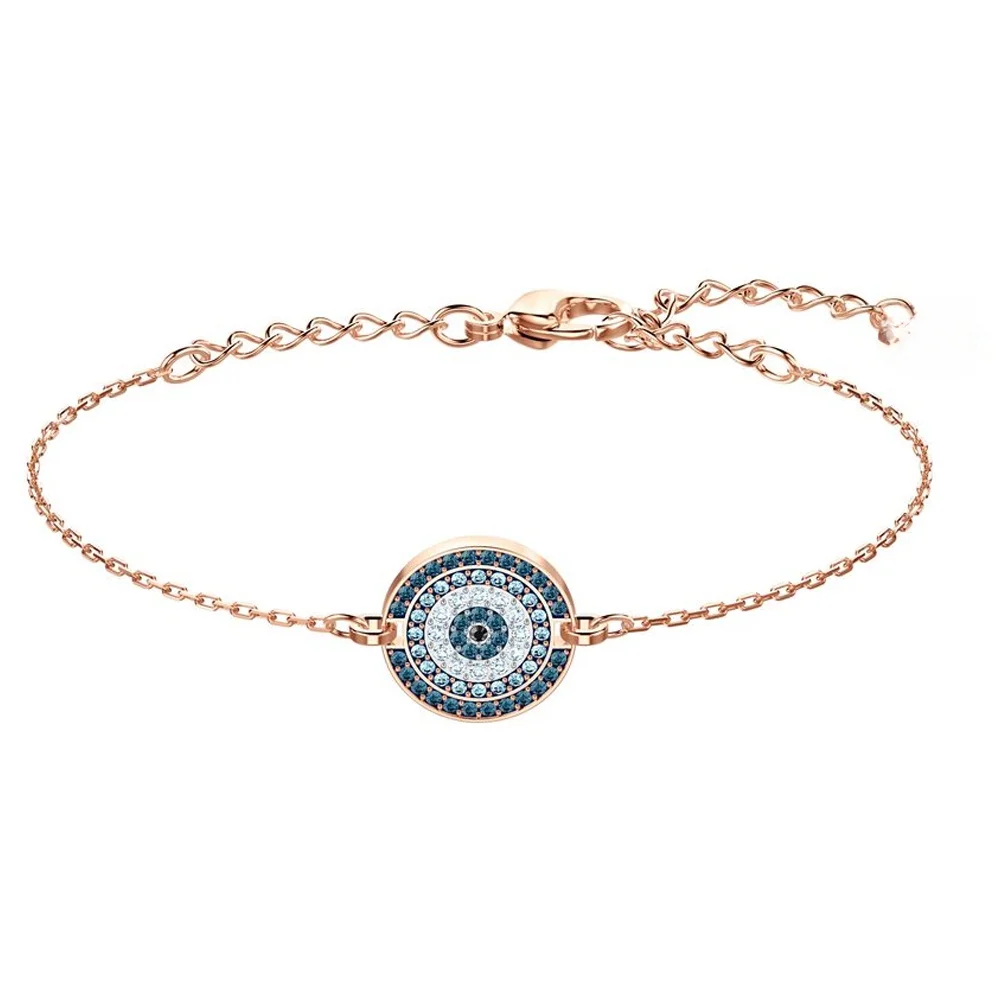 Браслет Evil Eye Pavé из розового золота - Сверкающее украшение для повседневной носки
Браслет Evil Eye Pavé из розового золота - Сверкающее украшение для повседневной носки