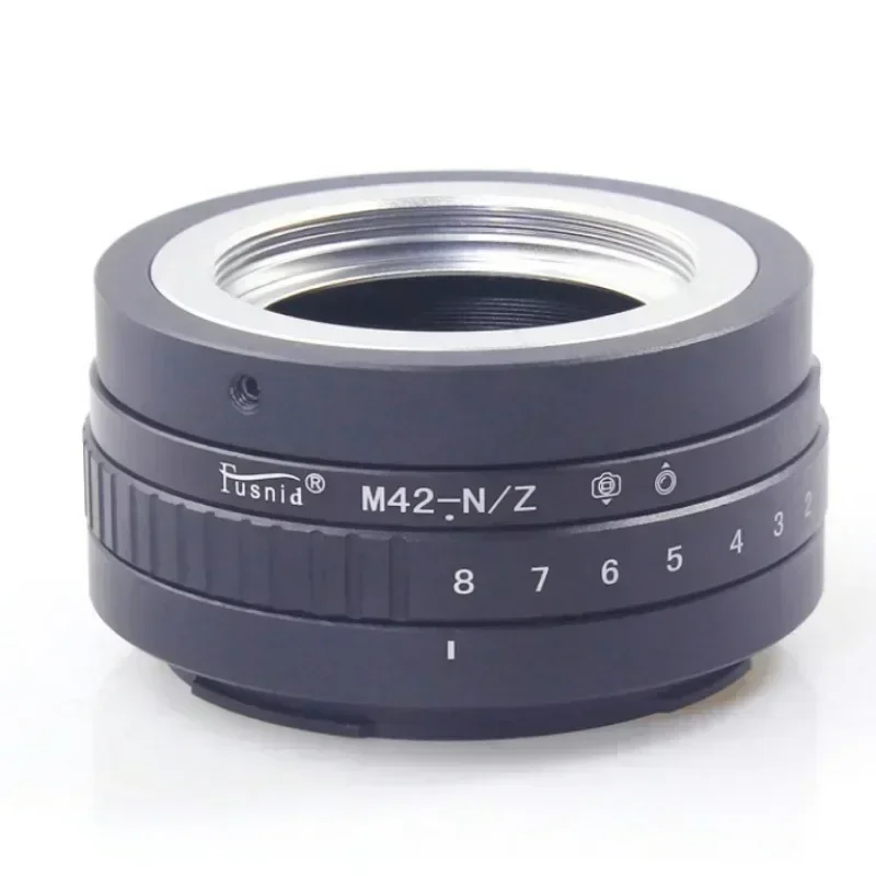 M42-NZ Tilt adapter ring for M42 42mm lens to Z Mount z5 Z6 Z7 Z9 Z50 z6II z7II Z50II Z fc full frame mirrorless camera
M42-NZ Tilt adapter ring for M42 42mm lens to Z Mount z5 Z6 Z7 Z9 Z50 z6II z7II Z50II Z fc full frame mirrorless camera