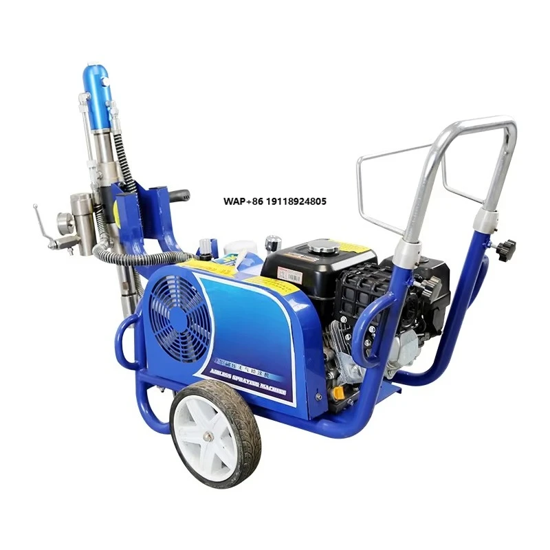 High Pressure Painting Airless Putty Sprayer Spray Kit Putty Spray Machine
High Pressure Painting Airless Putty Sprayer Spray Kit Putty Spray Machine