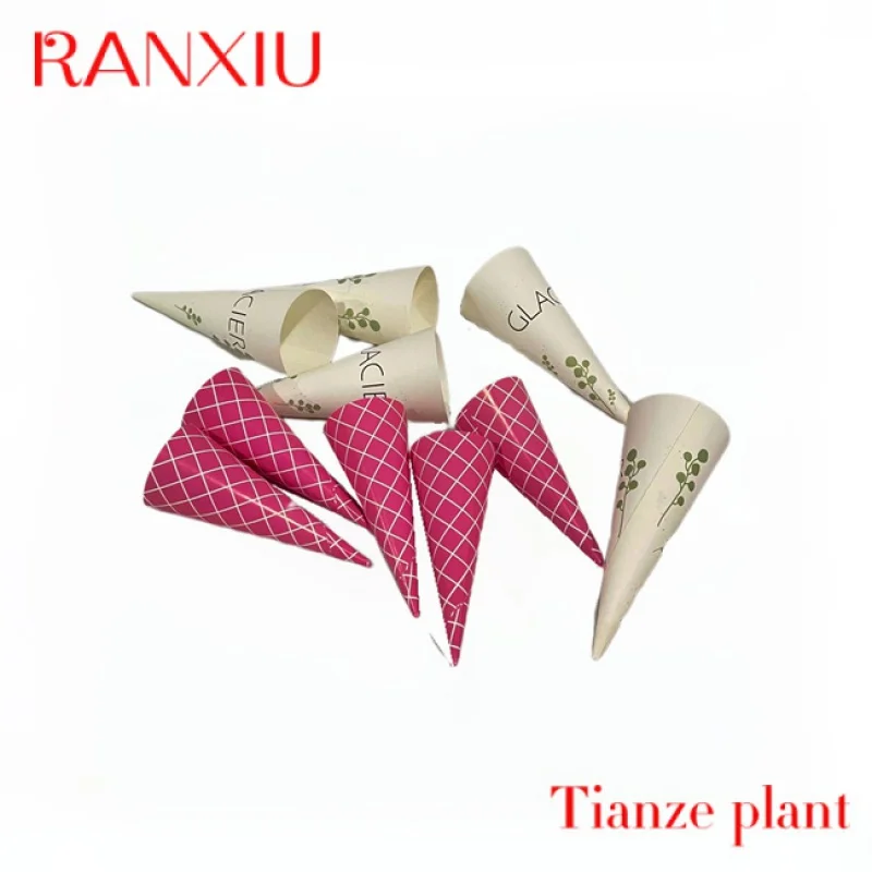 Custom custom printed ice cone sleeve food packaging l cone sleeves cone sleeve paper
Custom custom printed ice cone sleeve food packaging l cone sleeves cone sleeve paper