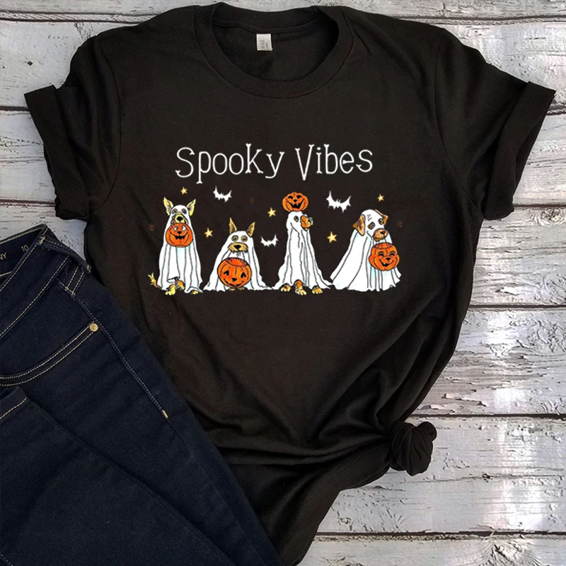 Halloween Tshirt Ghost Halloween Dog Shirt Ghost Dog T-shirts Harajuku 2023 Happy Halloween Top Retro Spooky Season m
Halloween Tshirt Ghost Halloween Dog Shirt Ghost Dog T-shirts Harajuku 2023 Happy Halloween Top Retro Spooky Season m