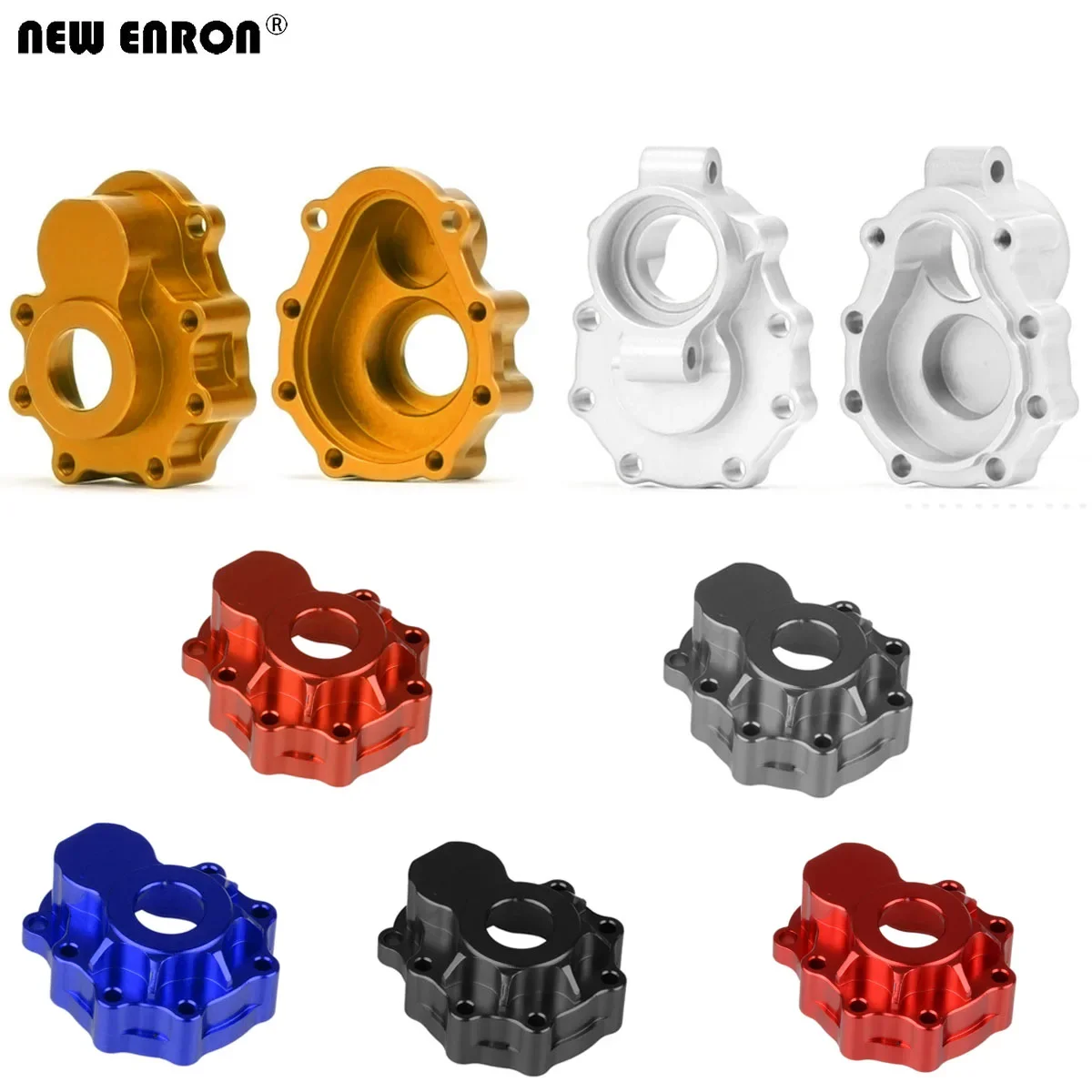 #8251 Aluminum Portal Drive Outer Housing Front or Rear FOR RC Crawler Car 1/10 Traxxas TRX-4 TRX4 TRX-6 TRX6
#8251 Aluminum Portal Drive Outer Housing Front or Rear FOR RC Crawler Car 1/10 Traxxas TRX-4 TRX4 TRX-6 TRX6