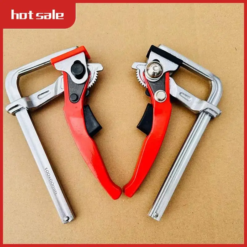 A52I-1PC Upgrade F Clamp Robust And Durable-Guide Rail System Hand Tool Quick-Release Clamp Rail Clamp
A52I-1PC Upgrade F Clamp Robust And Durable-Guide Rail System Hand Tool Quick-Release Clamp Rail Clamp